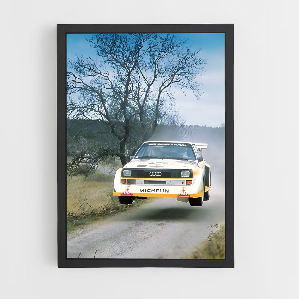 Poster Sport quattro – affiche Audi (vue 2)
